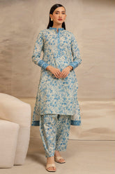 Zellbury Unstitched 2 Piece Lawn Vol-04 Collection'2025-WUS-0238